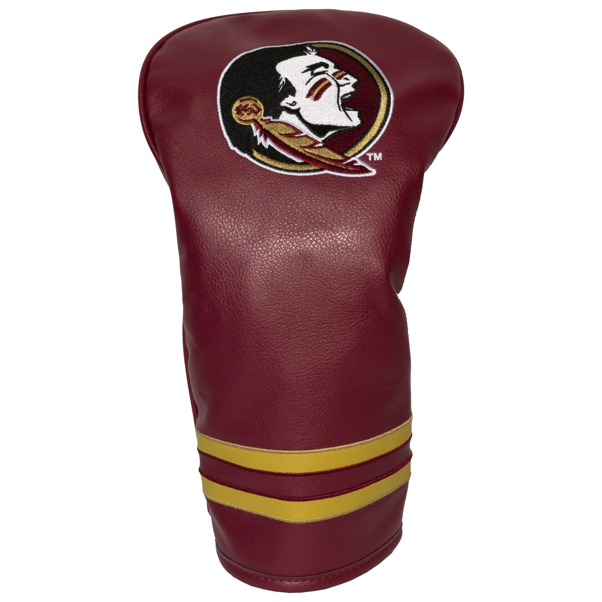 Team Golf - Florida State Seminoles Vintage Driver Head Cover - Multicolor