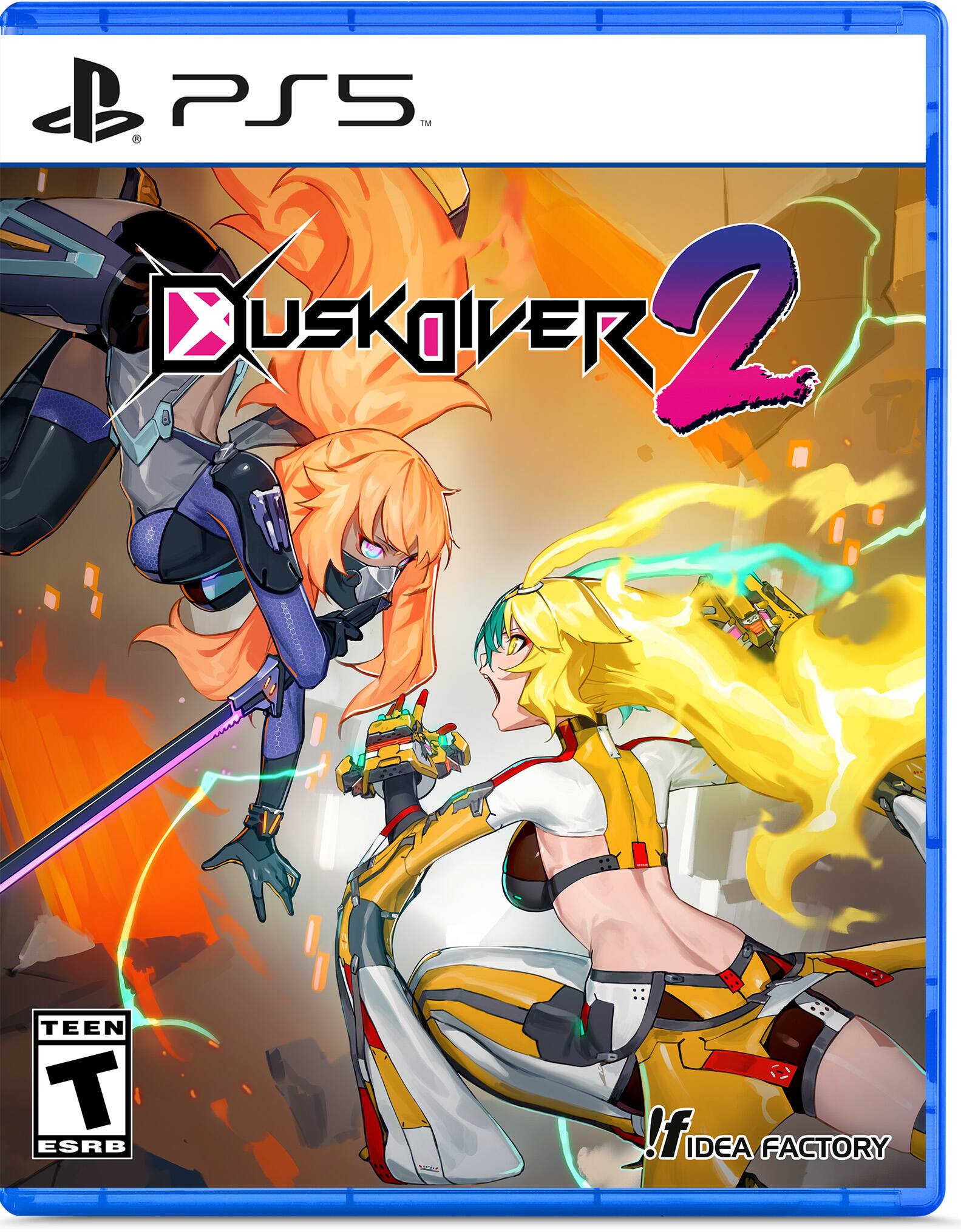 Front Zoom. Dusk Diver 2 Launch Edition - PlayStation 5.