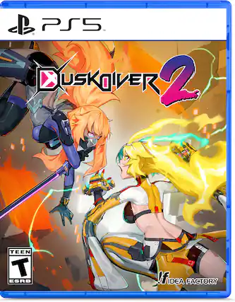 Front. Idea Factory - Dusk Diver 2. - T (Teen 13+)