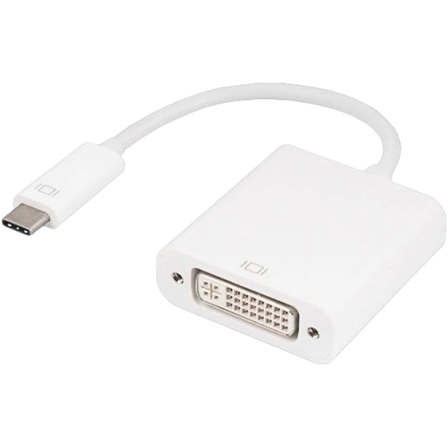 Front. Sanoxy - USB 3.1 Type C Male to DVI Female Adapter.