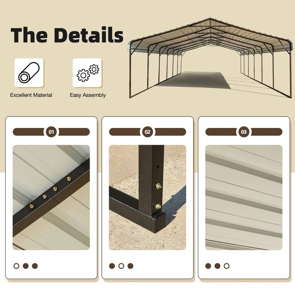 The Details  
Excellent Material  
Easy Assembly  
01  
02  
03