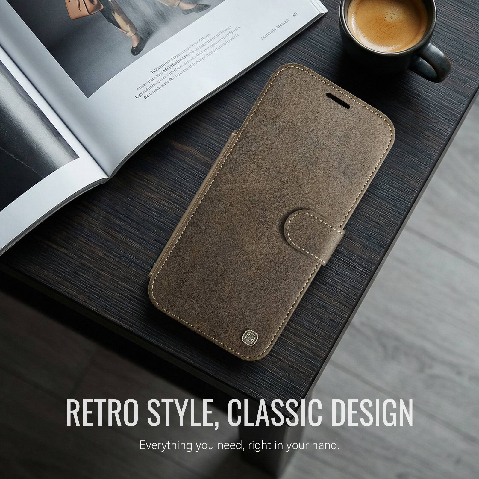 RETRO STYLE, CLASSIC DESIGN  
Everything you need, right in your hand.