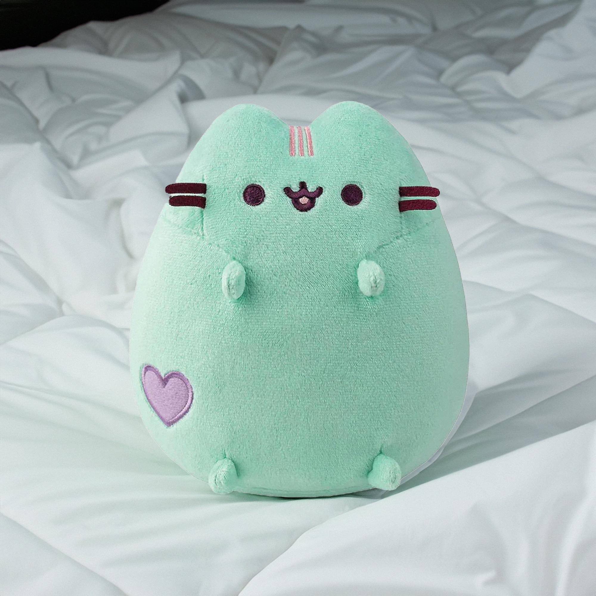 Alt View 5. Fiesta - Pusheen 6.5 Inch Plush | Pastel Green.