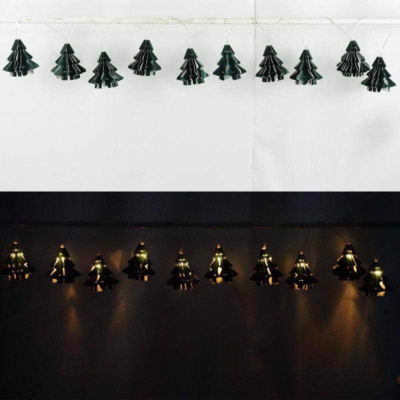 Angle. Alpine - Alpine LED String Christmas Lights 6 ft..
