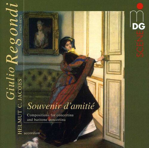 Giulio Regondi  
(1823-1872)  
C. Jacobs  
Souvenir d'amitié  
Compositions for concertina and baritone concertina  
HELMUT accordion  
DG SCENE
