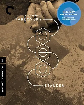 Front. Stalker (Criterion Collection) - BLU-RAY.