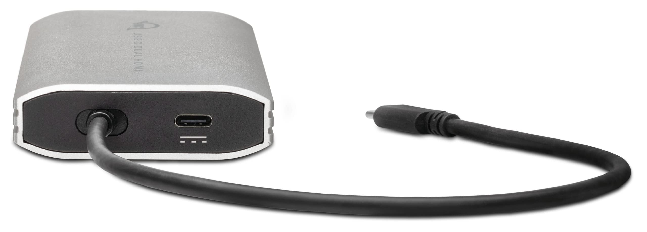 OWC USB C Adapter to Dual HDMI 4K with DisplayLink Supports 2 4K