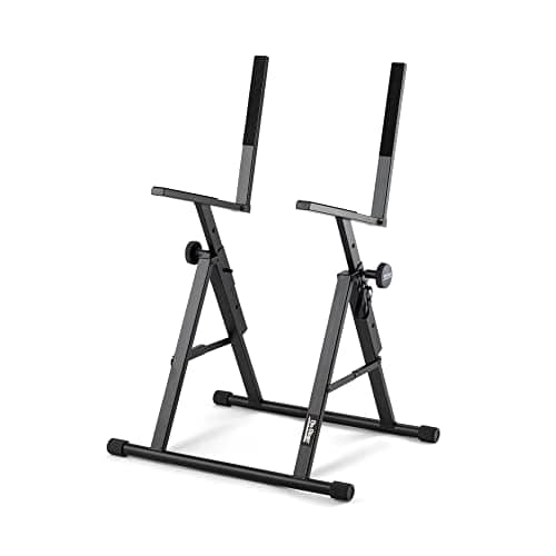 On Stage Stands - On-Stage RS7000 Tilt-Back Amp Stand (for Angling and Elevating Guitar Combo Amplifiers and Extension Speakers, Steel - Black