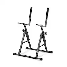 Front. On Stage Stands - On-Stage RS7000 Tilt-Back Amp Stand (for Angling and Elevating Guitar Combo Amplifiers and Extension Speakers, Steel - Black.