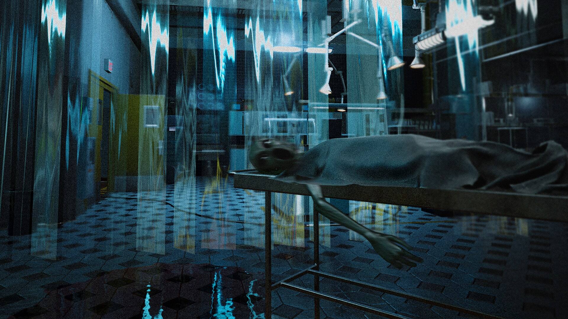 Alt View 1. PQube - They Are Here: Alien Abduction Horror.