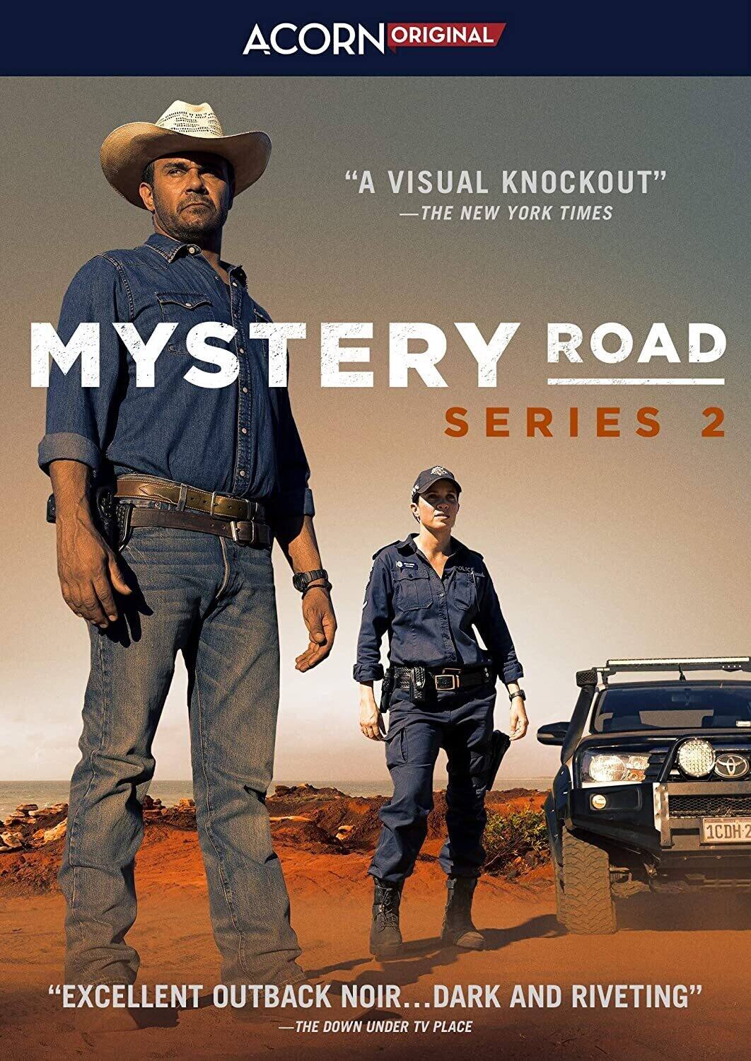 Front. Mystery Road: Series 2   - DVD.
