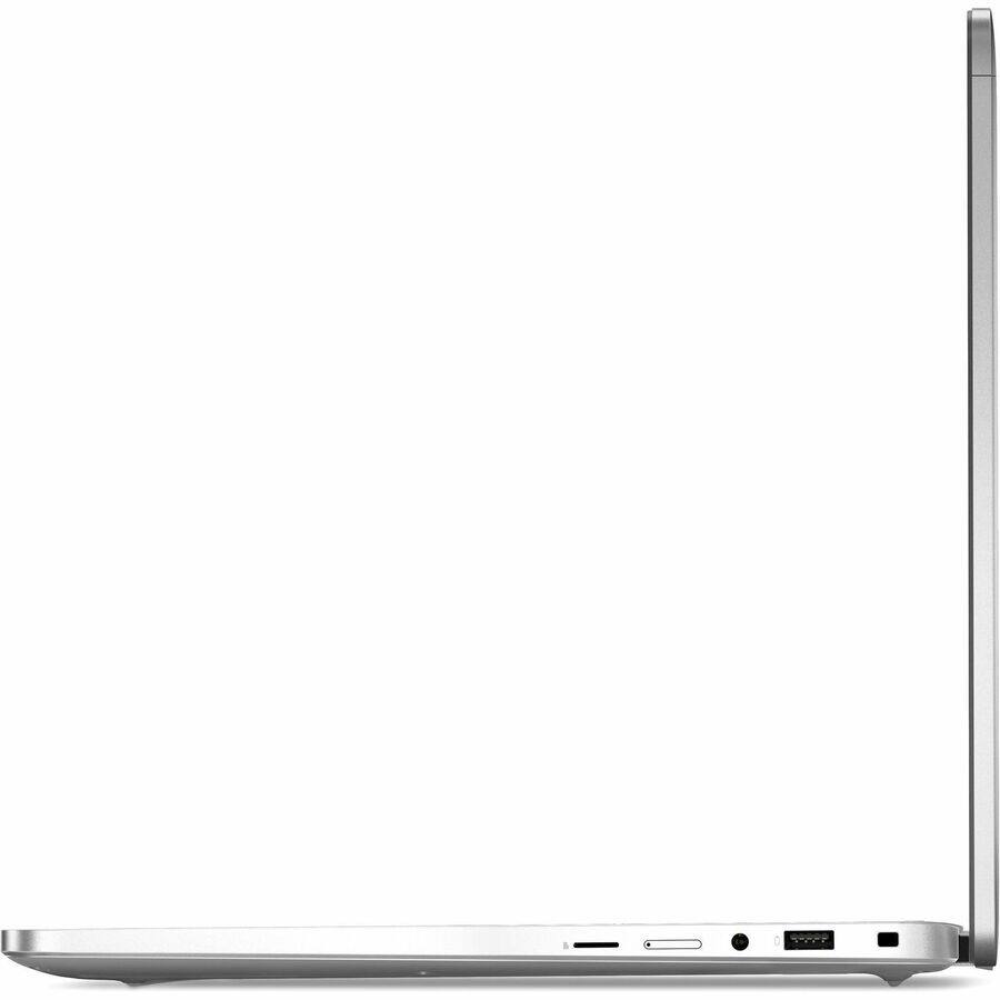 Alt View 4. Dell - Dell Pro 16 Plus PB16250 16" Notebook - Full HD Plus - 60 Hz - Intel Core Ultra 5 235U - vPro Technology - 16 GB - 512 - Unknown.