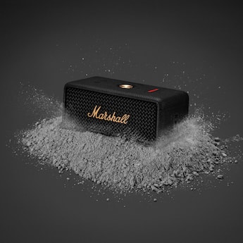 Marshall Emberton III Portable Bluetooth Speaker with Rugged Marshall Emberton III Portable Bluetooth Speaker with Rugged