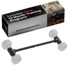 Alchemy Casas - Hyperbell Dumbbell Converter Convert Dumbbells To Barbell Set And Kettlebell For Home Fitness Adjustable Up - Multi