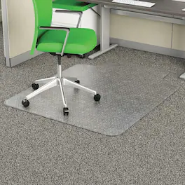 Deflecto - EconoMat Chair Mat 46" x 60" - Clear