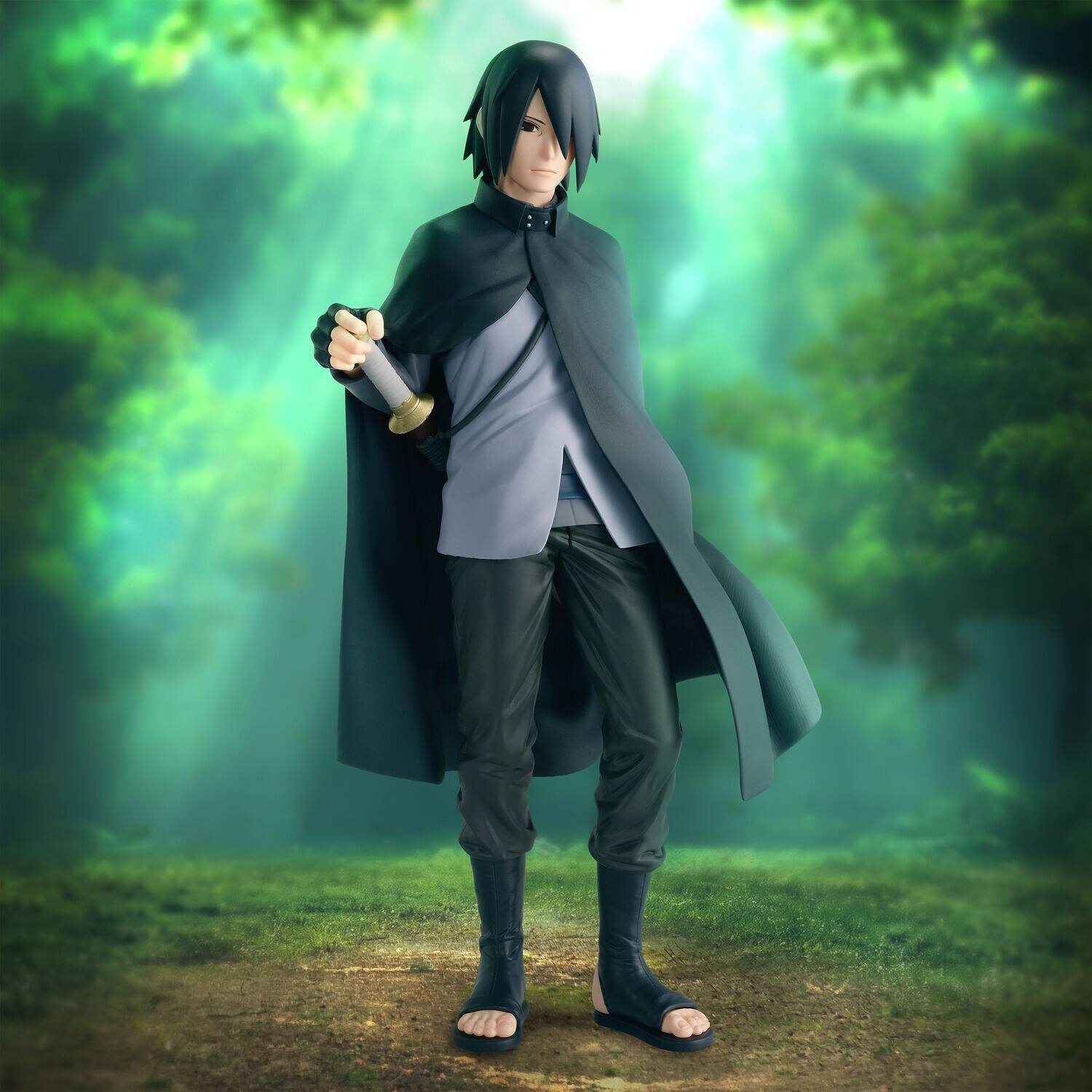 Alt View 4. PopMarket - Banpresto - Boruto: Naruto Next Generation - Sasuke Uchiha Statue   - COLLECTIBLES - Multicolor.