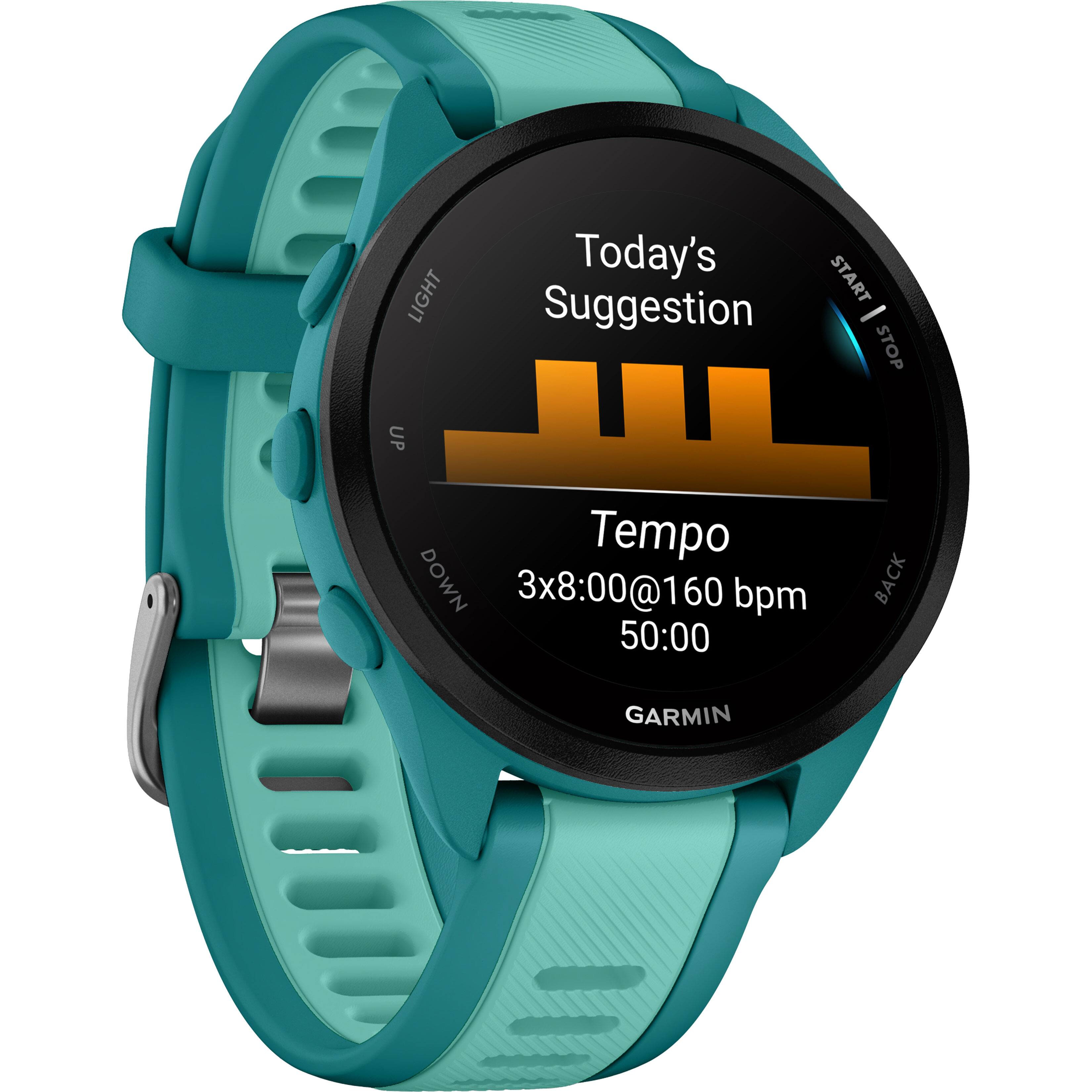 Today's suggestion: Tempo - 3x8:00 @ 160 bpm - 50:00.