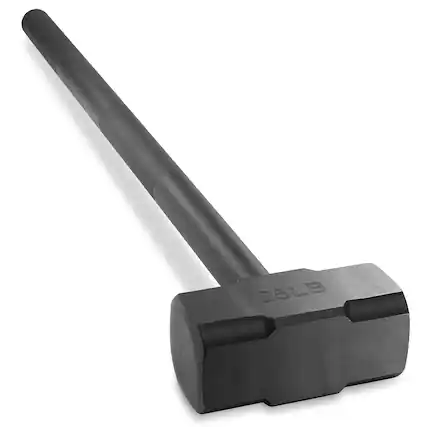 Front. Philosophy Gym - Fitness Hammer - Steel Hammer for Strength Training - Black.