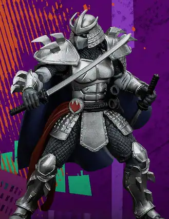 Front. Transformers - Shredder 1/18 Scale | Teenage Mutant Ninja Turtles | Joy Toy.
