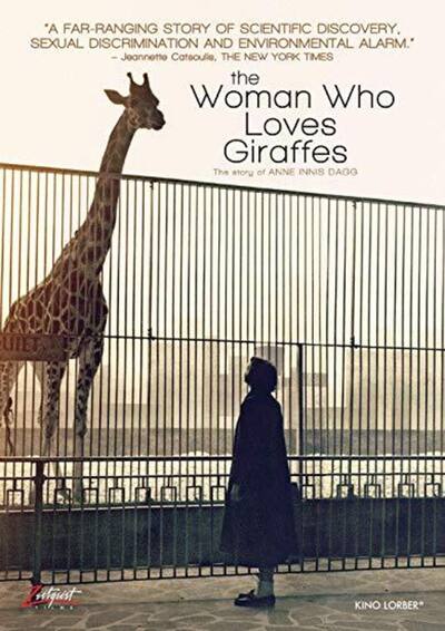 その他 The Woman Who Loves Giraffes [Blu-ray] Import Blu-ray: The Woman Who Loves Giraffes — Anne Innis Dagg (AID