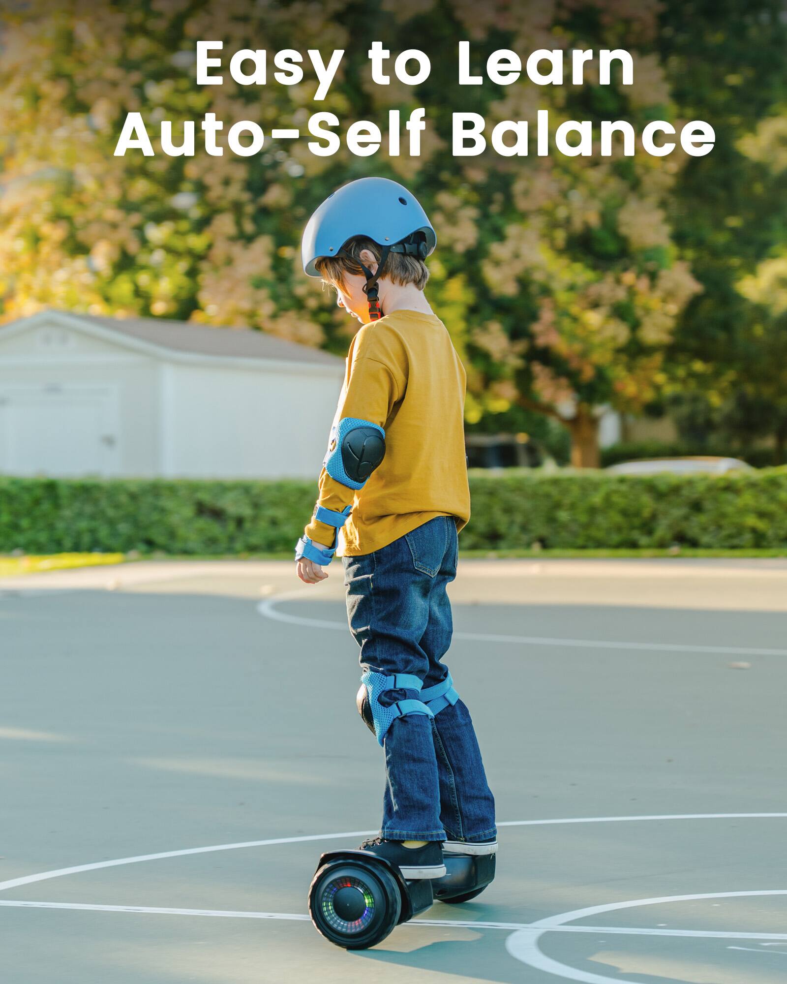 Easy to Learn Auto-Self Balance