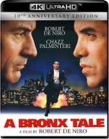A Bronx Tale [30th Anniversary [4K Ultra HD Blu-ray] [1993] - Front_Zoom