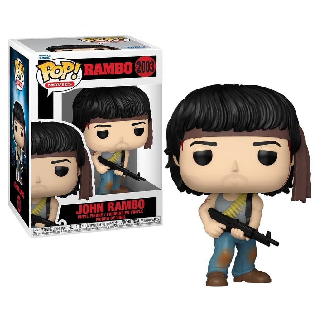 Funko - Rambo First Blood: John Rambo #2003