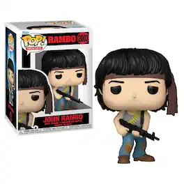 Funko - Rambo First Blood: John Rambo #2003 - Multi-Colored