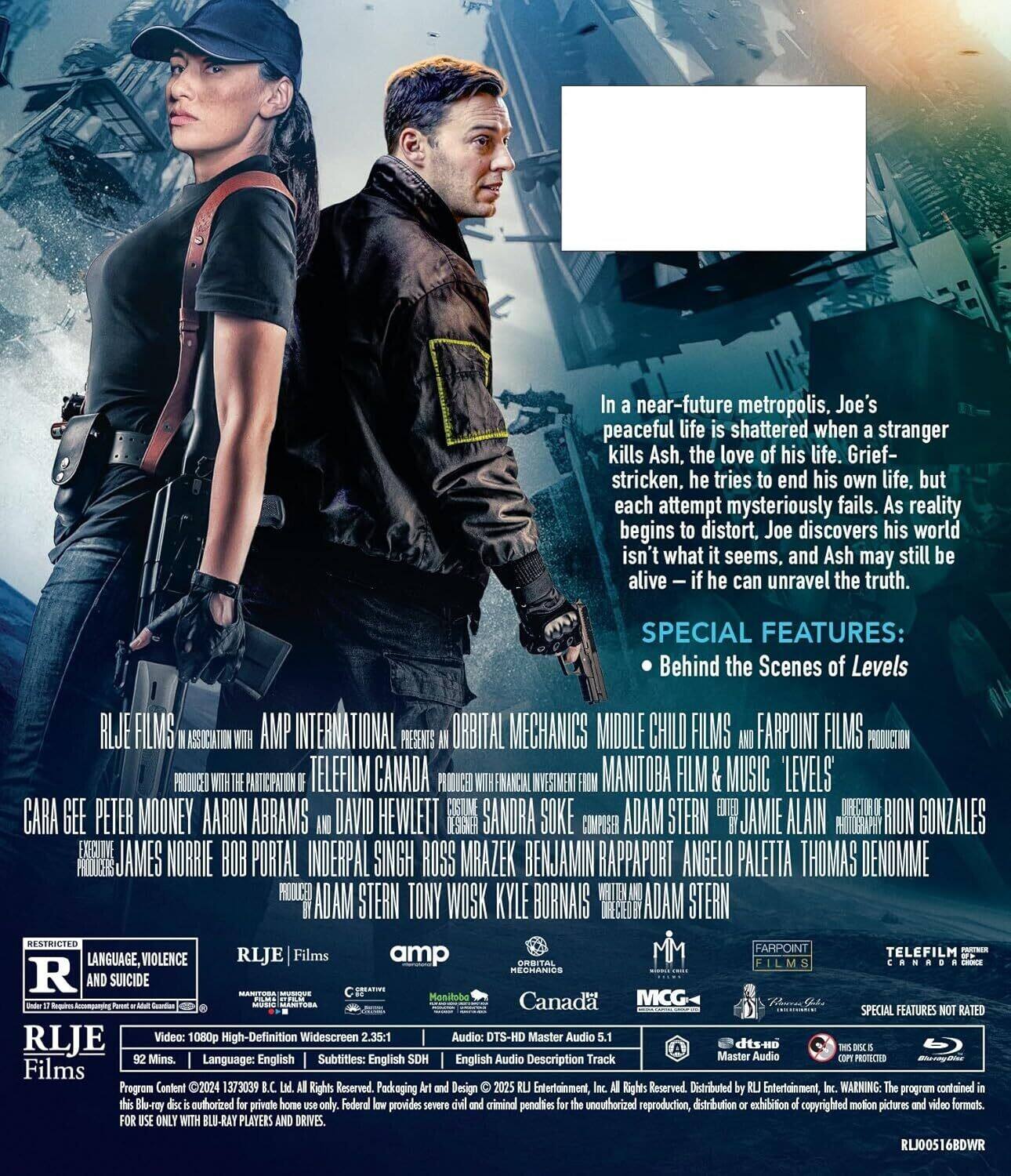 Alt View 1. Levels   - BLU-RAY.