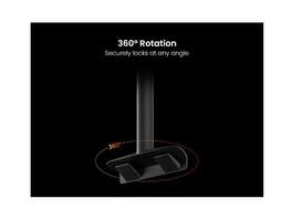 JmGO - 61010054 T Shaped Ceiling Mount for Projector Bracket - Black