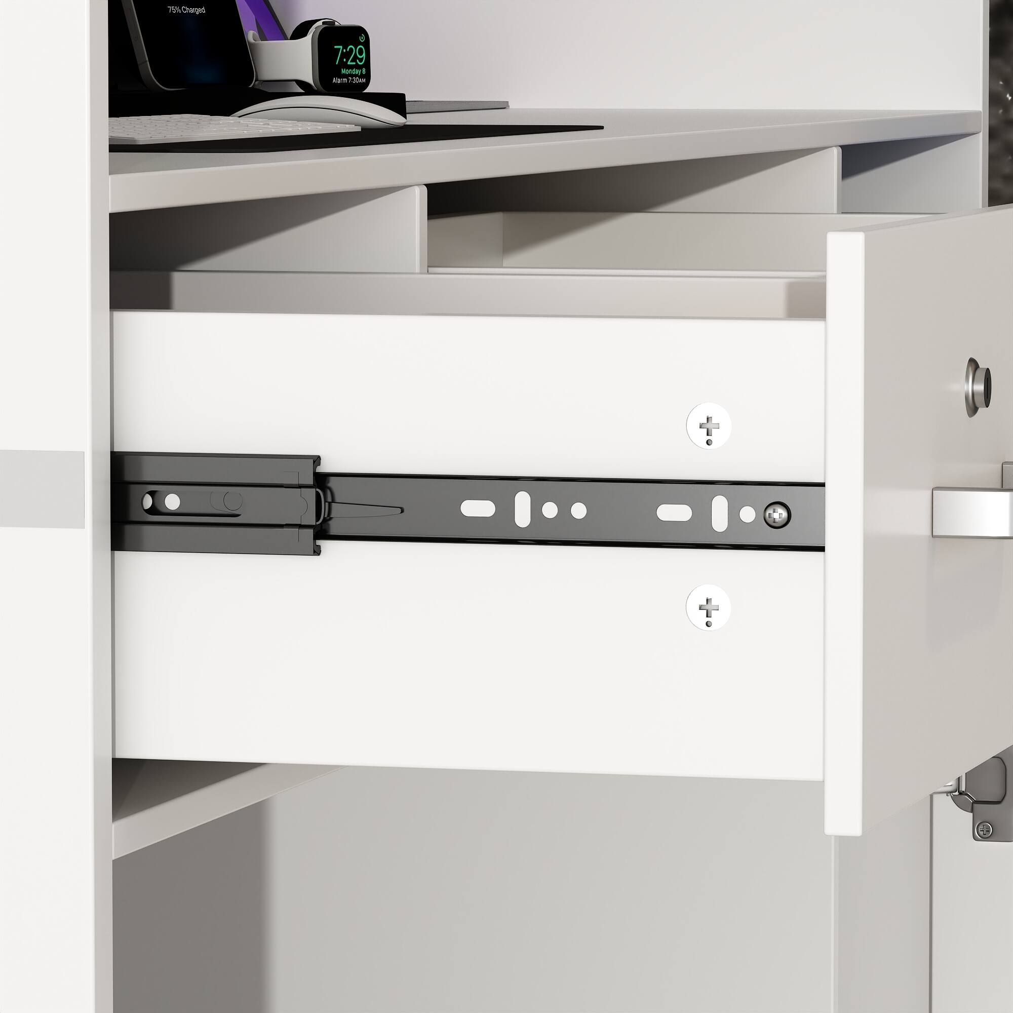 7:29, 75% Charged, Monday (1)