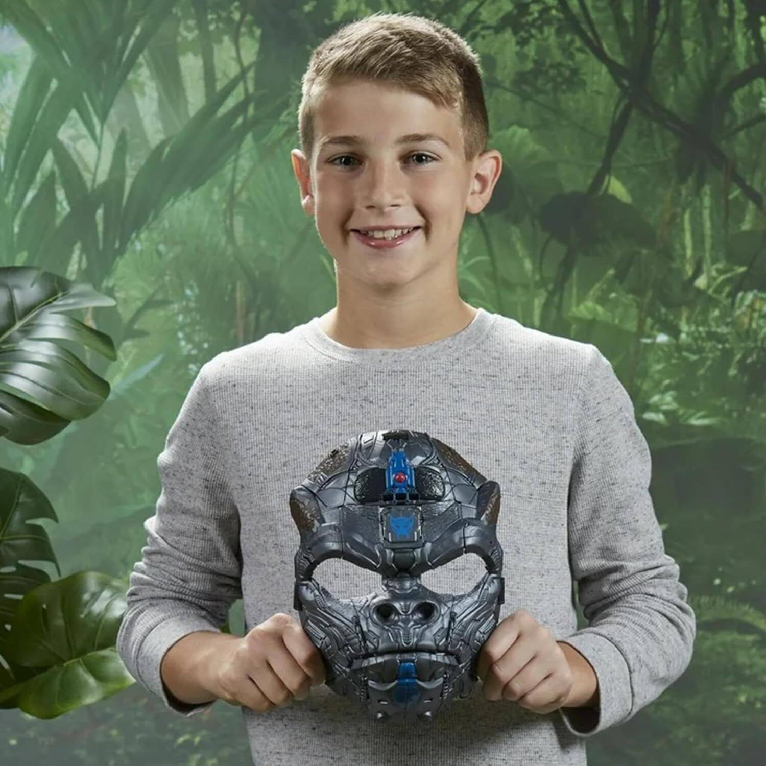 Alt View 4. Transformers - Transformers Rise of the Beasts Movie Optimus Primal Action Figure, 2-in-1.