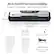 All-in-One Kit for Instant Sealing
Compact Yet Powerful - Fits Any Kitchen Space
- 4 Inch
- 2.44 Inch
- 11.8 Inch Sealing Wire
- 15.03 Inch
- User Manual
- Hose Attachment
- AC Power cord
- 11"x15.7" Bags x5
- 7.9"x11.7" Bags x5
- Sealing Foam Gasket (Extra Gift)
CAUTION: HOT SURFACE
