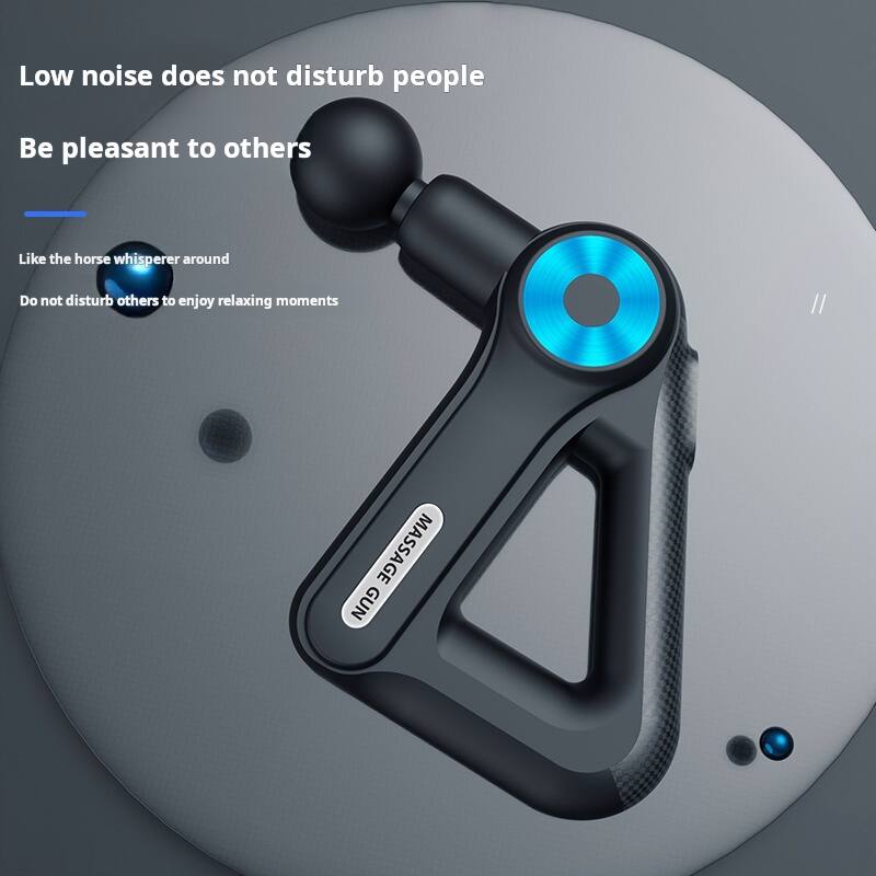 Low noise does not disturb people  
Be pleasant to others  
Like the horse whisperer around  
Do not disturb others to enjoy relaxing moments  

MASSAGE GUN