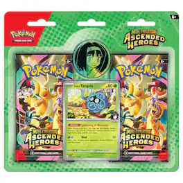 Pokémon - Pokemon ME2.5 Ascended Heroes 2-Pack Blister | Erika