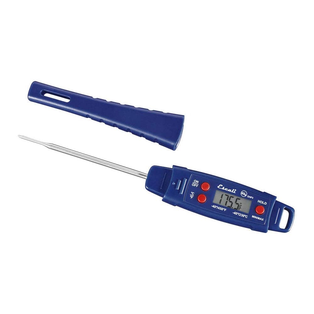 PARKER SLATER - Advanced Digital Meat Thermometer | Waterproof, Temperature Hold, IPX7