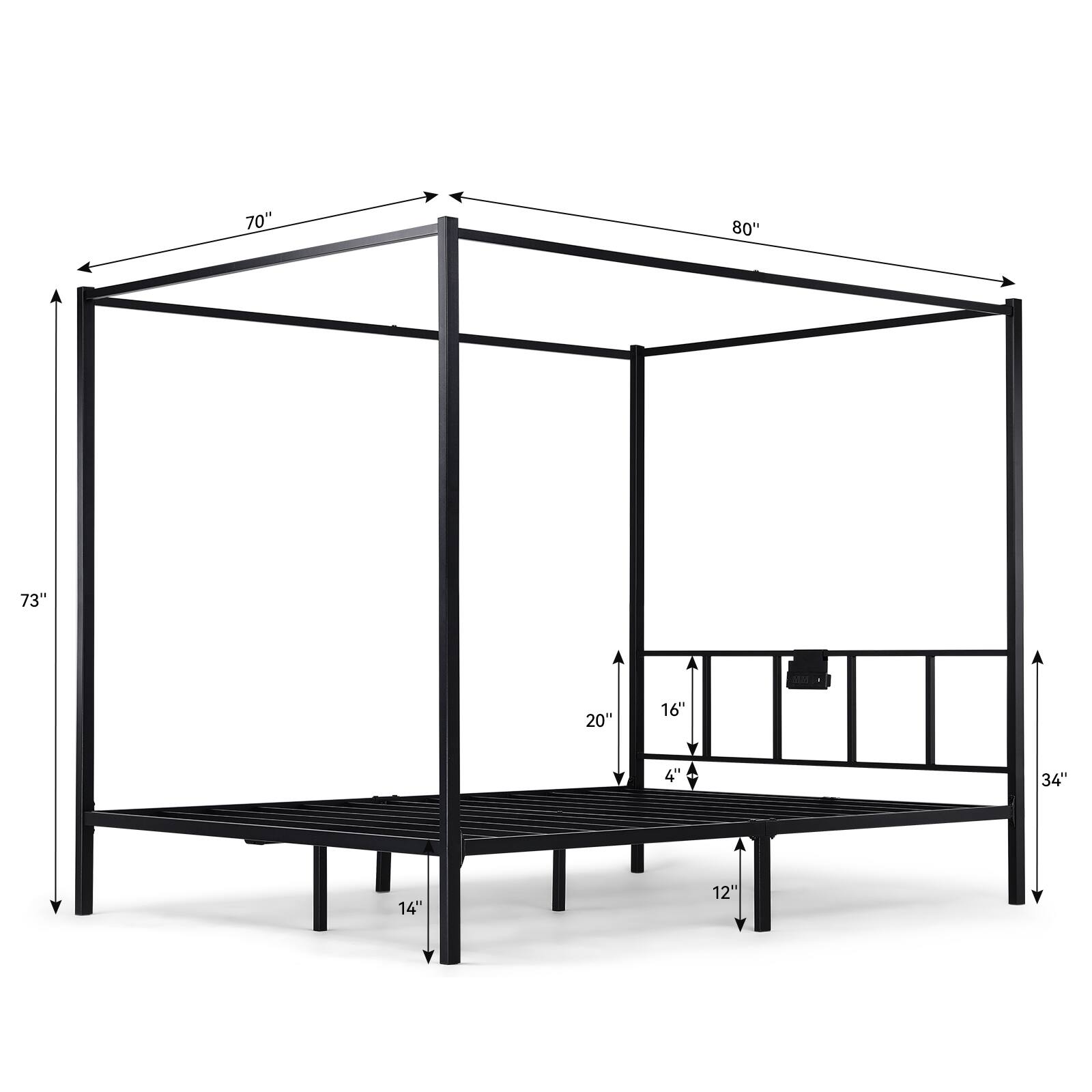 70", 80", 73", 20", 16", 4", 34", 14", 12"