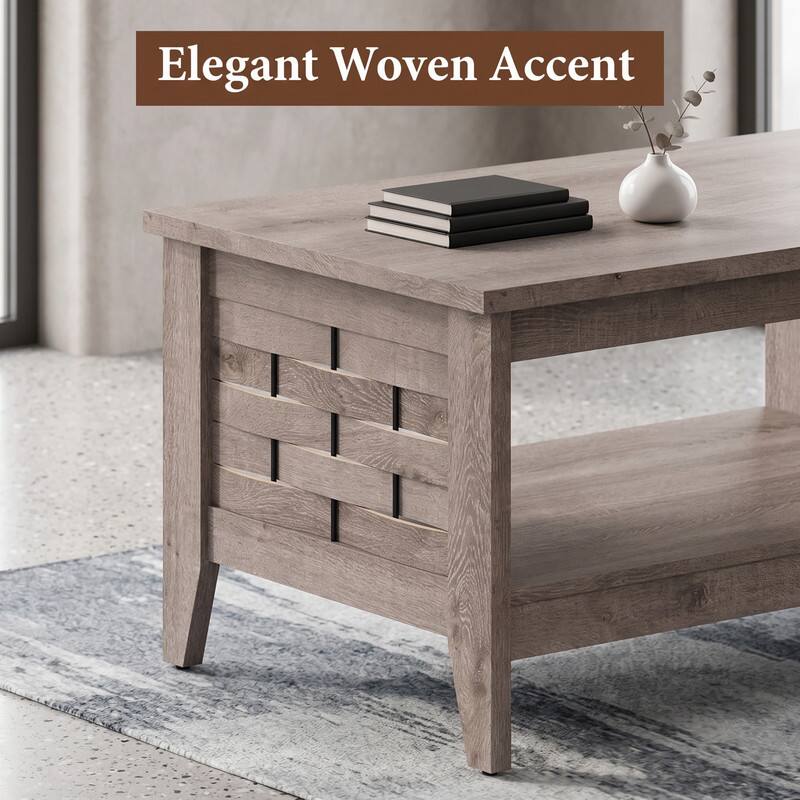 Elegant Woven Accent