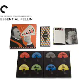 Essential Fellini (Criterion Collection) - BLU-RAY
