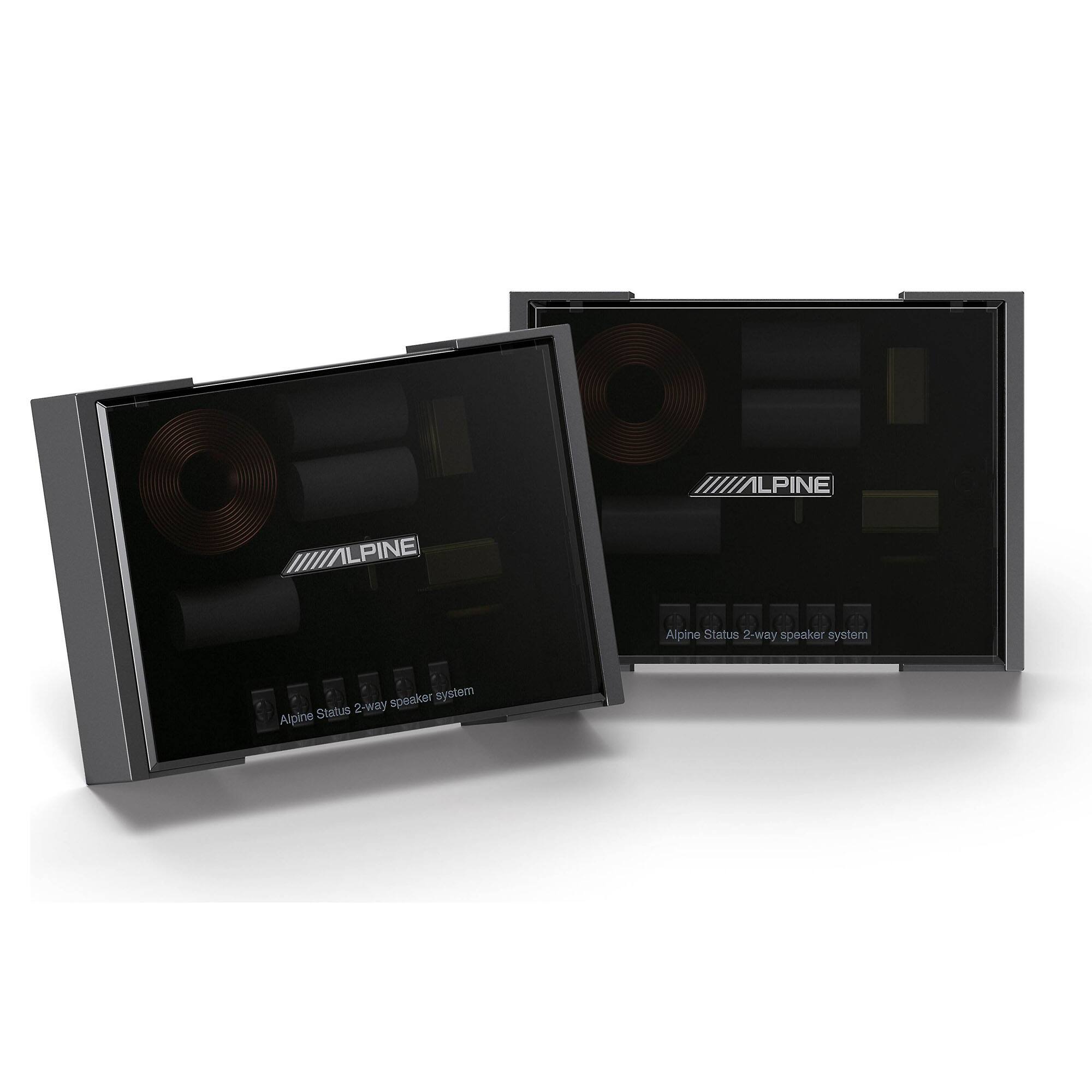 Alpine Status 2-way speaker system