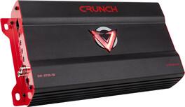 Crunch - V-DRIVE 3725W Mono Block Car Audio Amplifier - Black