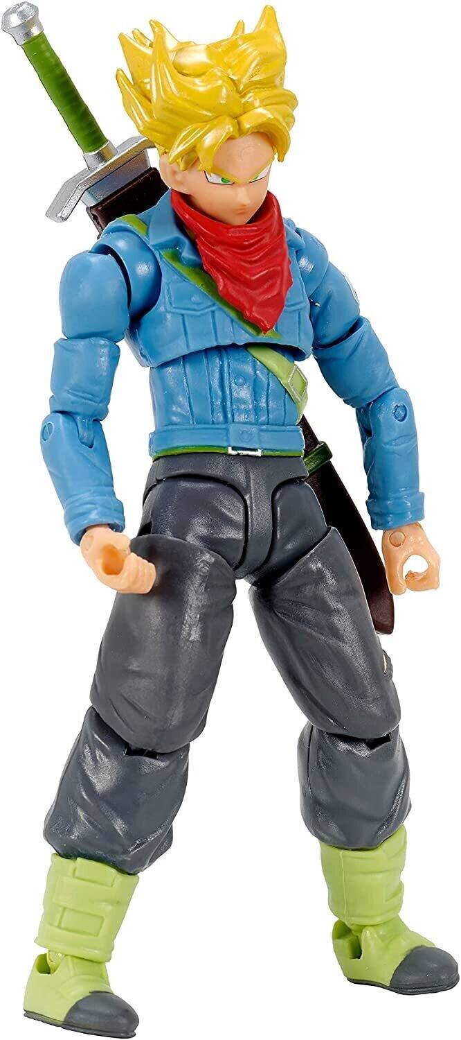 Alt View 4. Bandai - Bandai America - Dragon Ball Evolve 5" Action Figure Super Saiyan Trunks   - Collectibles - Multicolor.