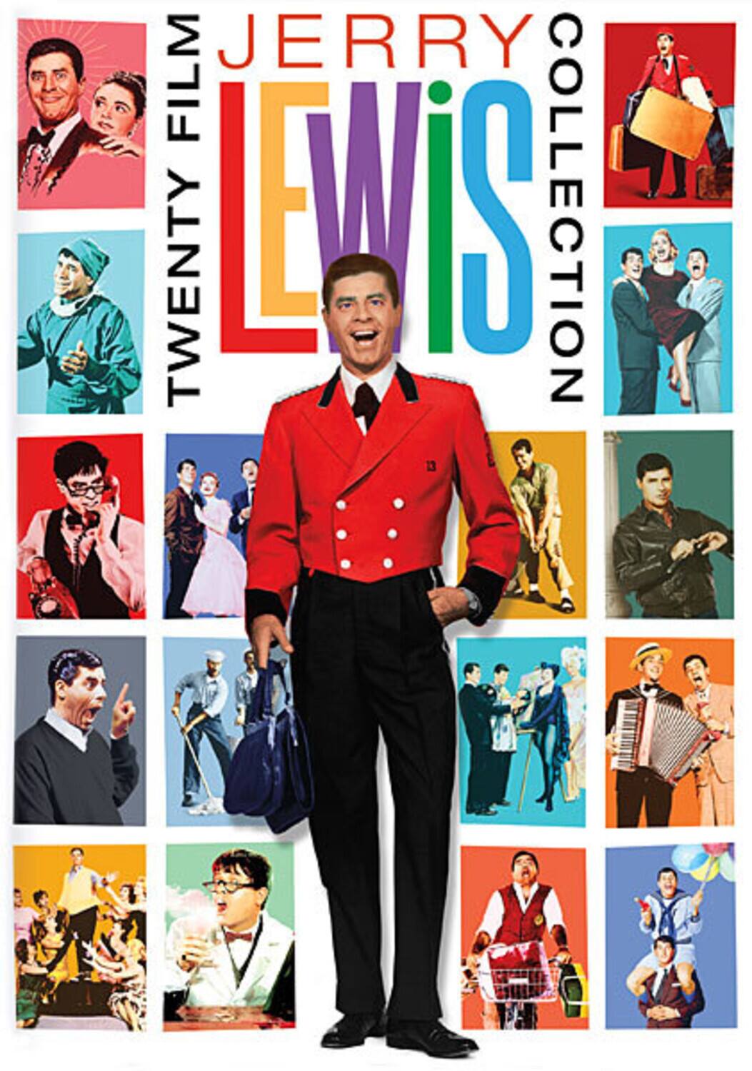 Jerry Lewis: Twenty Film Collection - DVD