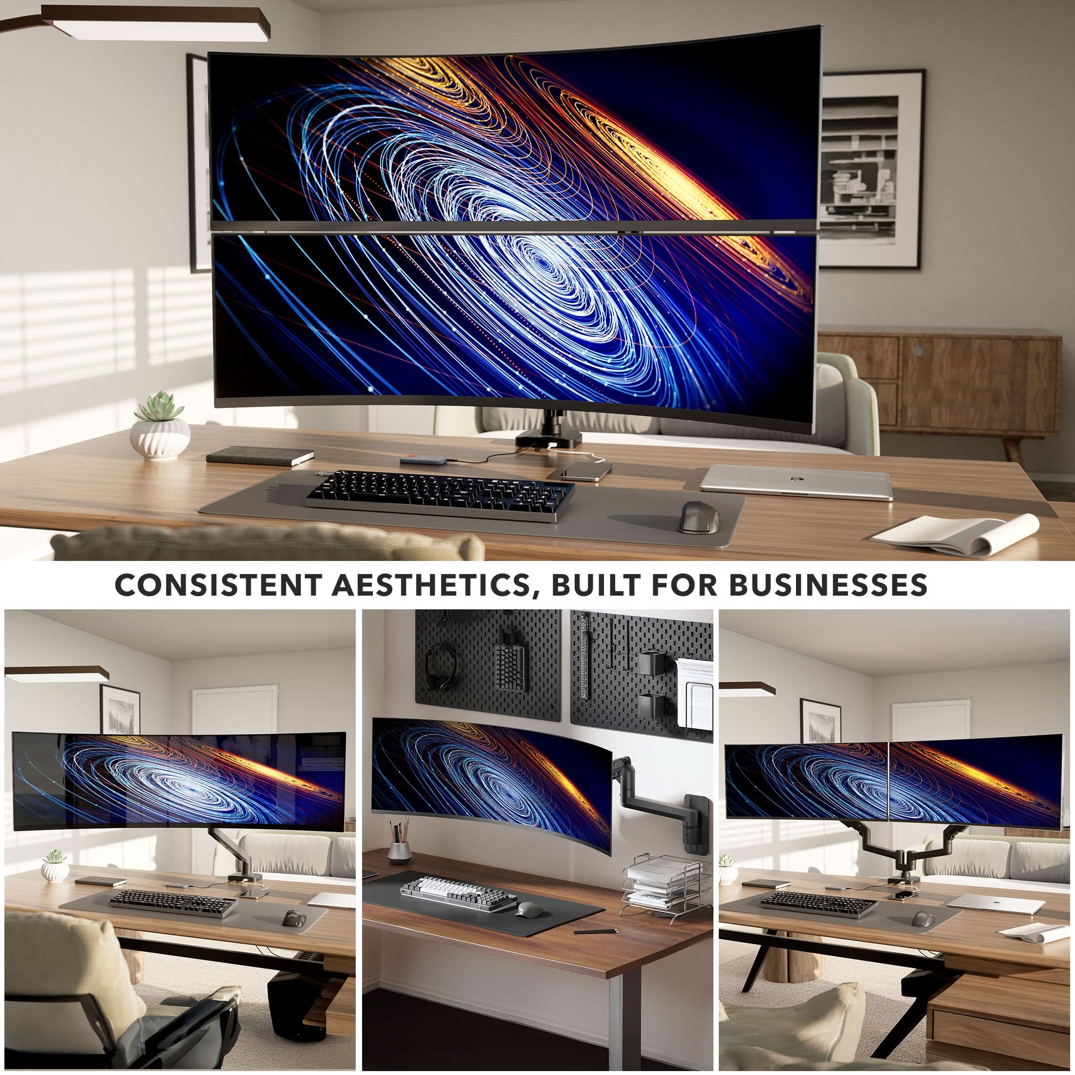 CONSISTENT AESTHETICS, BUILT FOR BUSINESSES