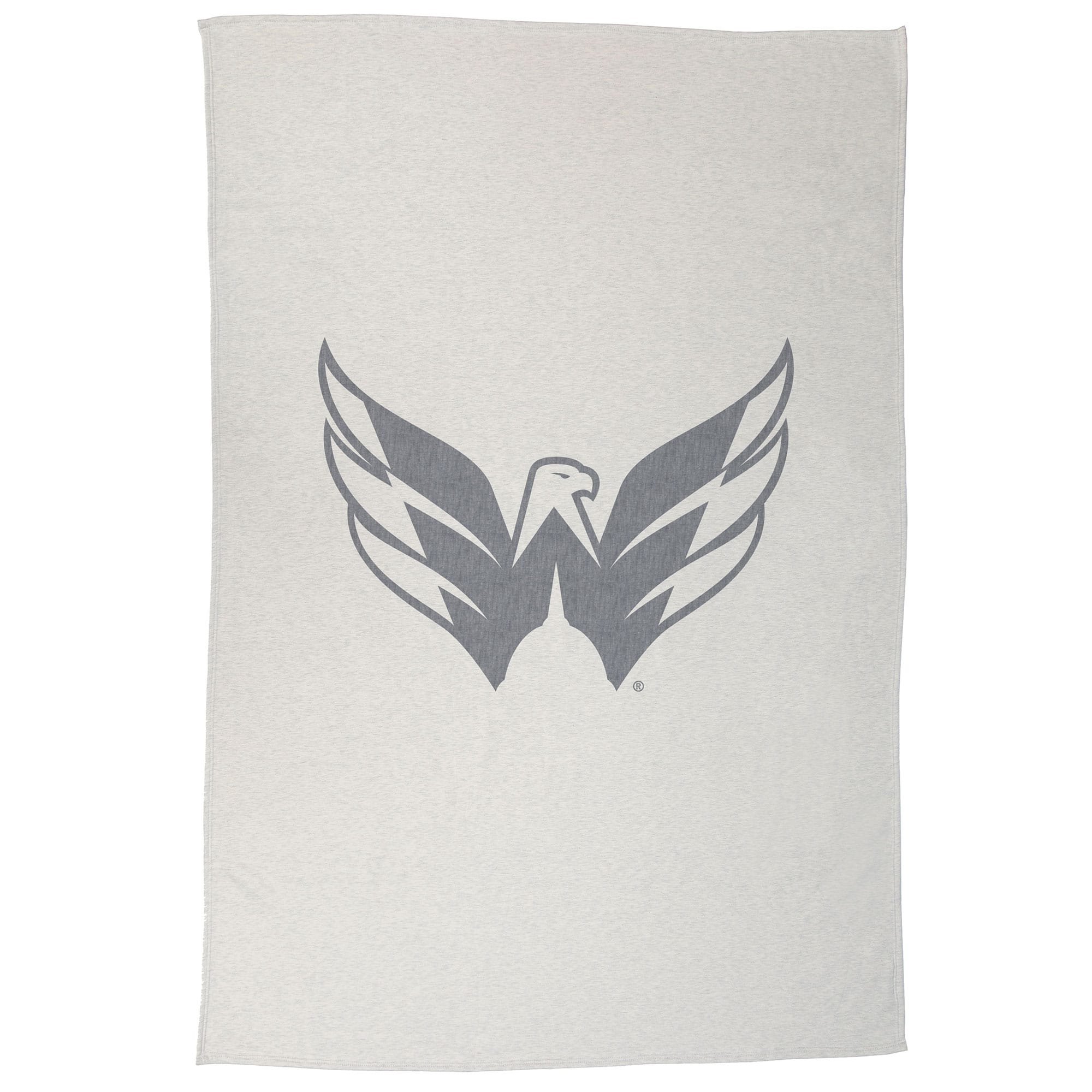 Logo Brands - Washington Capitals 54" x 84" Sweatshirt Blanket - Multicolor