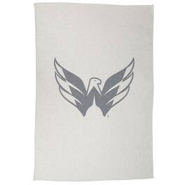 Logo Brands - Washington Capitals 54" x 84" Sweatshirt Blanket - Multicolor