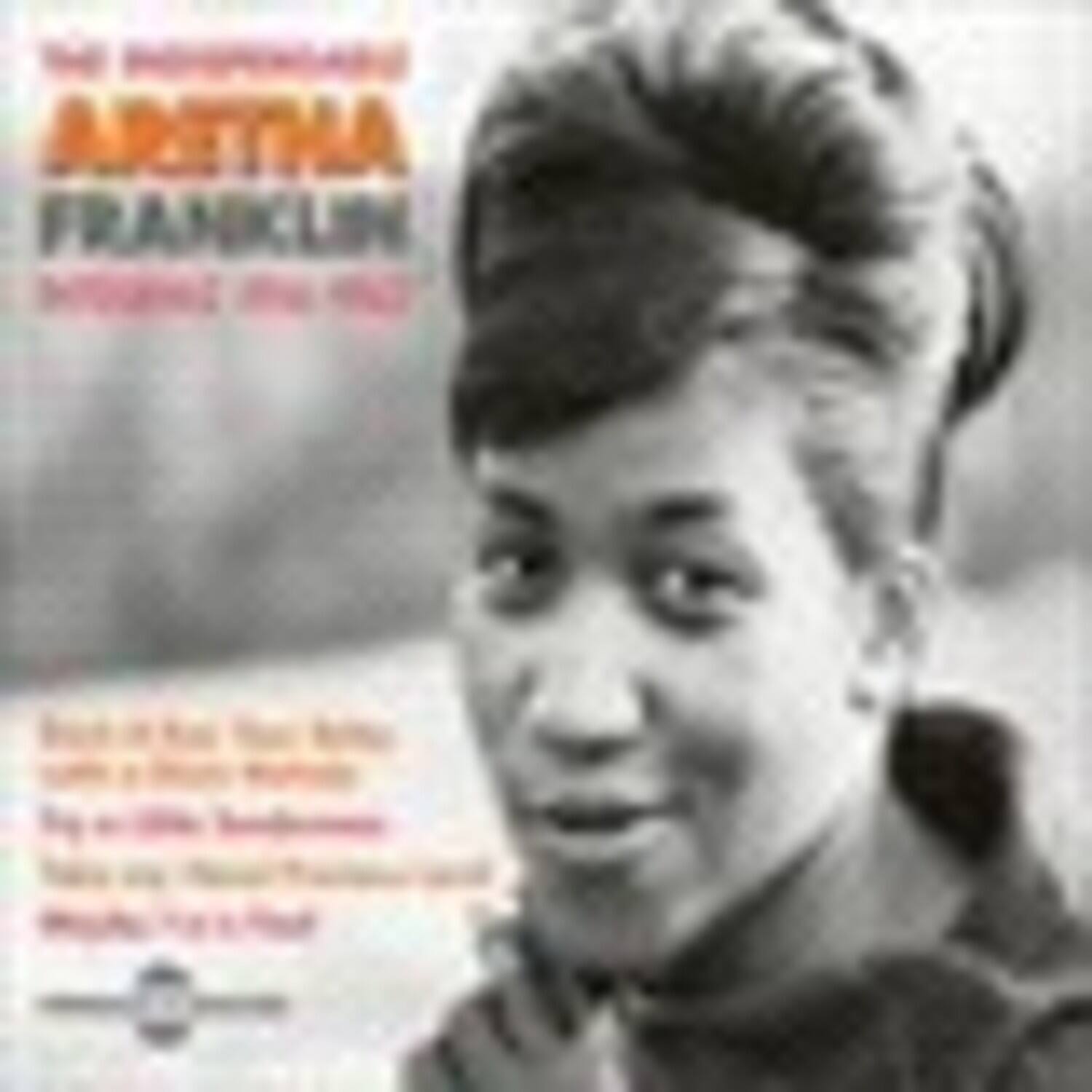 ARETHA FRANKLIN  
ORIGINAL ALBUM

Roll Out the Red Carpet  
with a little help  
from your friends  
and  
Make It Happen