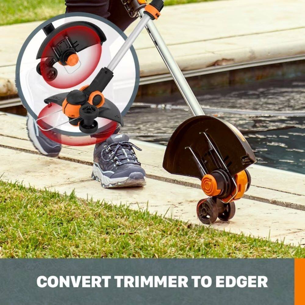 CONVERT TRIMMER TO EDGER