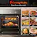 6 Cooking Modes Meet all your daily needs: Bake, Preheat, Convection Roast, Broil, Convection Broil, Keep Warm.