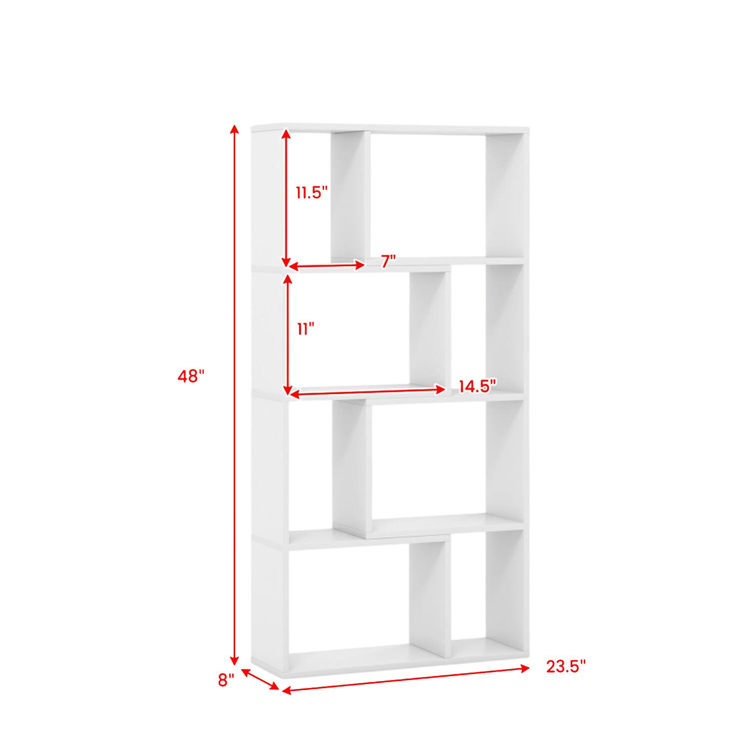 11.5" 7" 11" 48" 14.5" 8" 23.5"